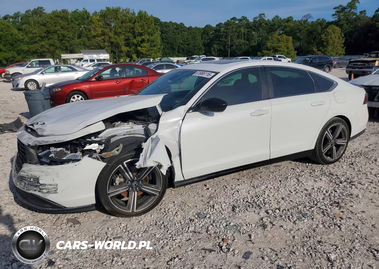 2024 Honda Accord Hybrid Sport – zdjęcie 1 z 12