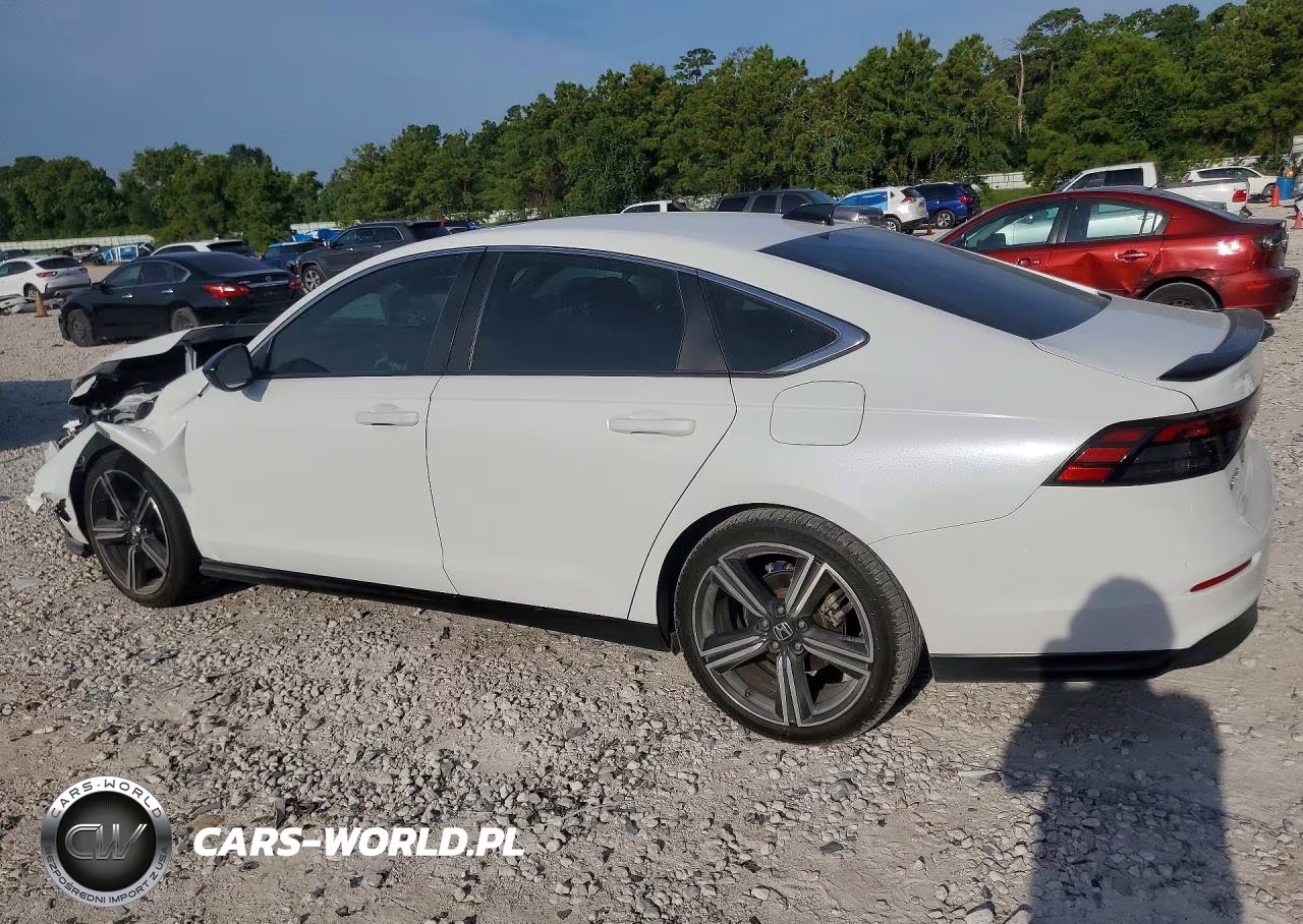 2024 Honda Accord Hybrid Sport VIN:1HGCY2F59RA029347 - 2