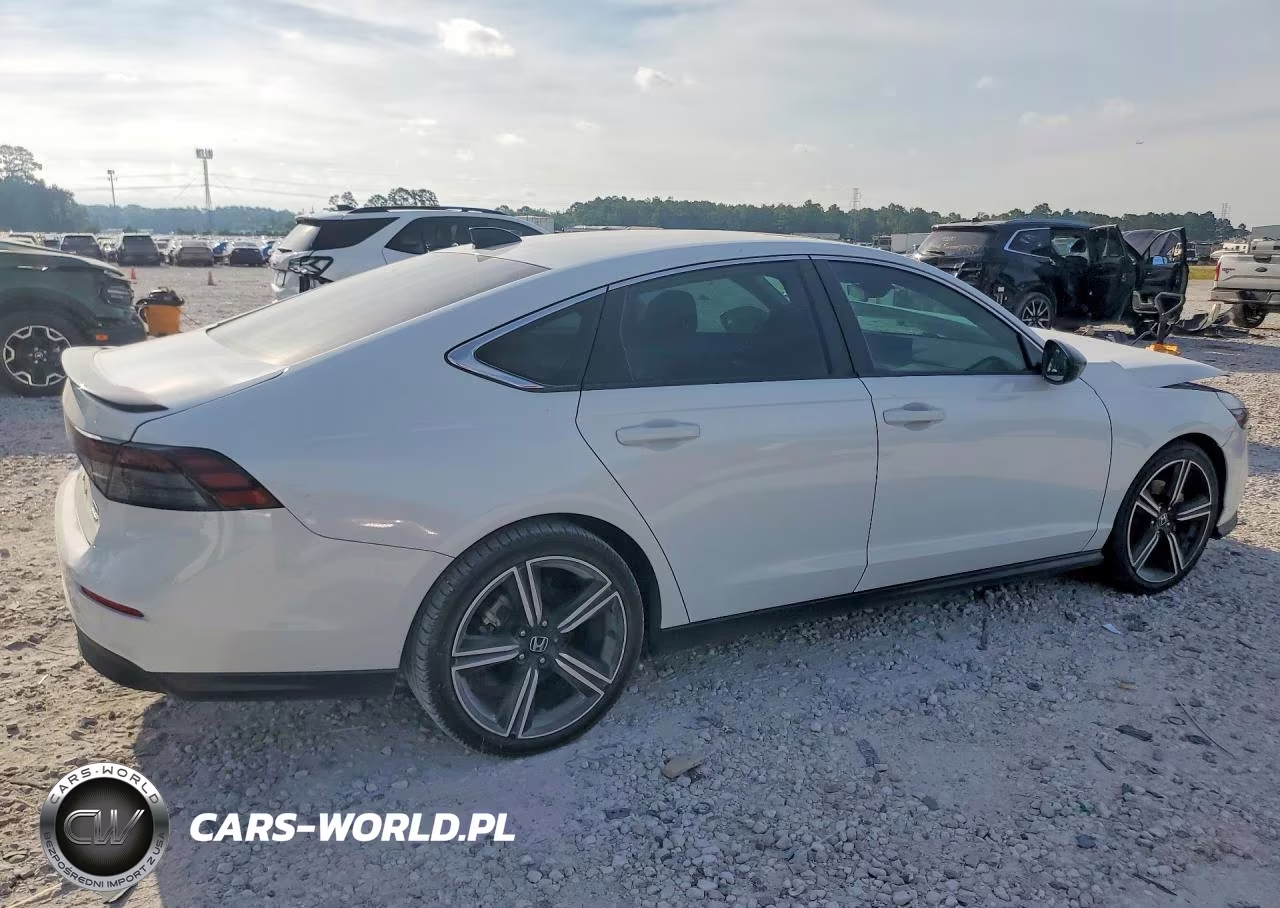 2024 Honda Accord Hybrid Sport VIN:1HGCY2F59RA029347 - 3