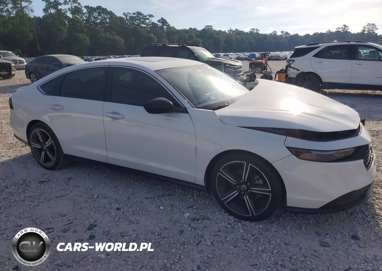 2024 Honda Accord Hybrid Sport VIN:1HGCY2F59RA029347 - 4