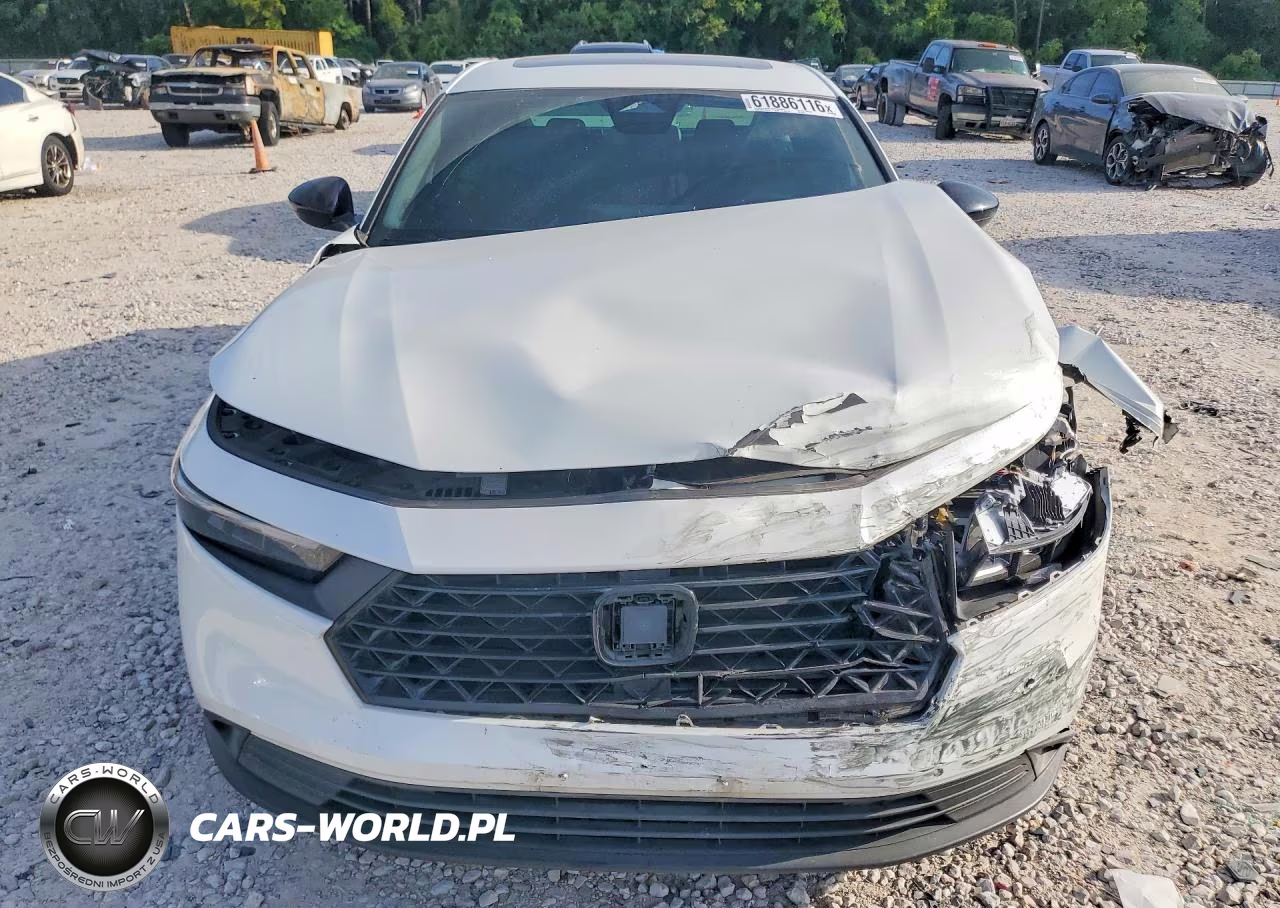 2024 Honda Accord Hybrid Sport VIN:1HGCY2F59RA029347 - 5