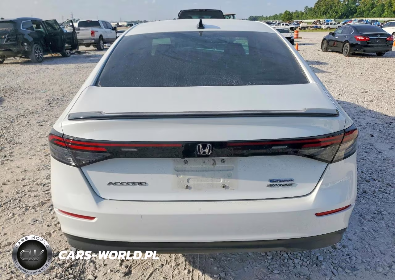2024 Honda Accord Hybrid Sport VIN:1HGCY2F59RA029347 - 6
