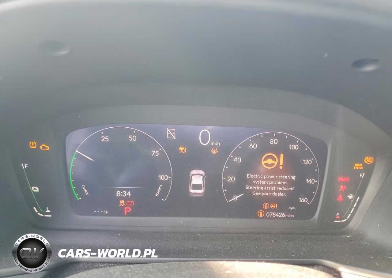 2024 Honda Accord Hybrid Sport VIN:1HGCY2F59RA029347 - 9