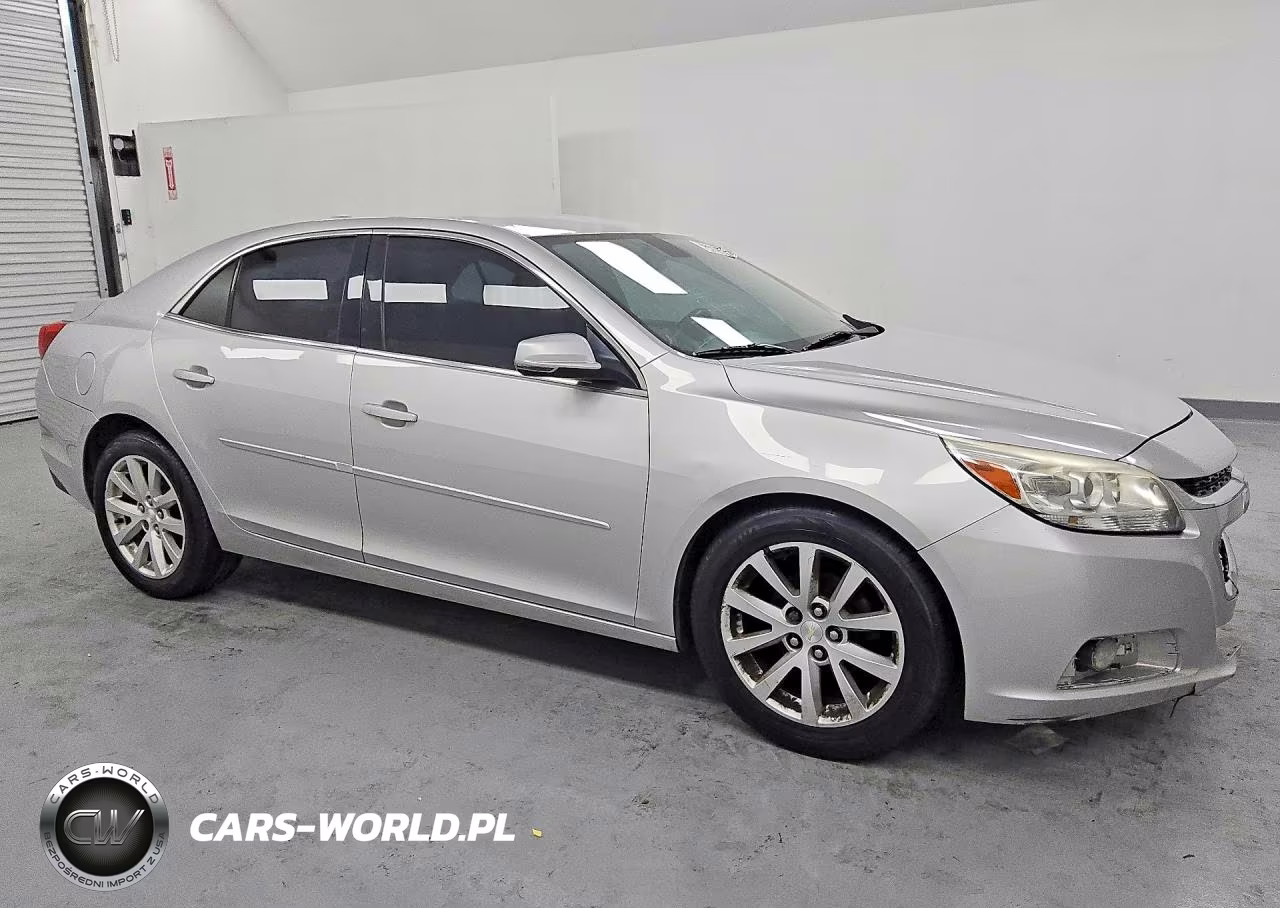 2015 Chevrolet Malibu 2Lt VIN:1G11D5SL2FF315670 - 4