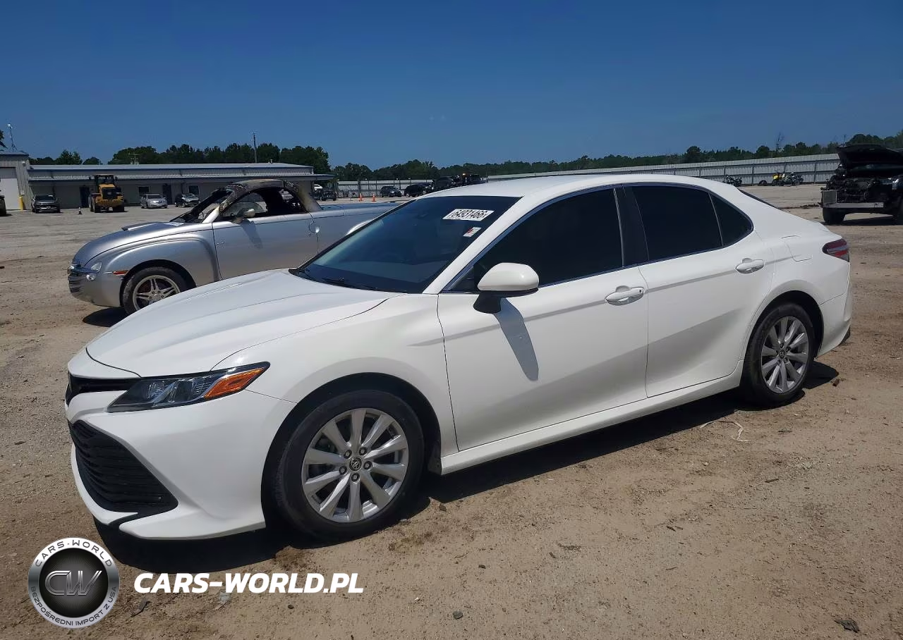 2018 Toyota Camry Le