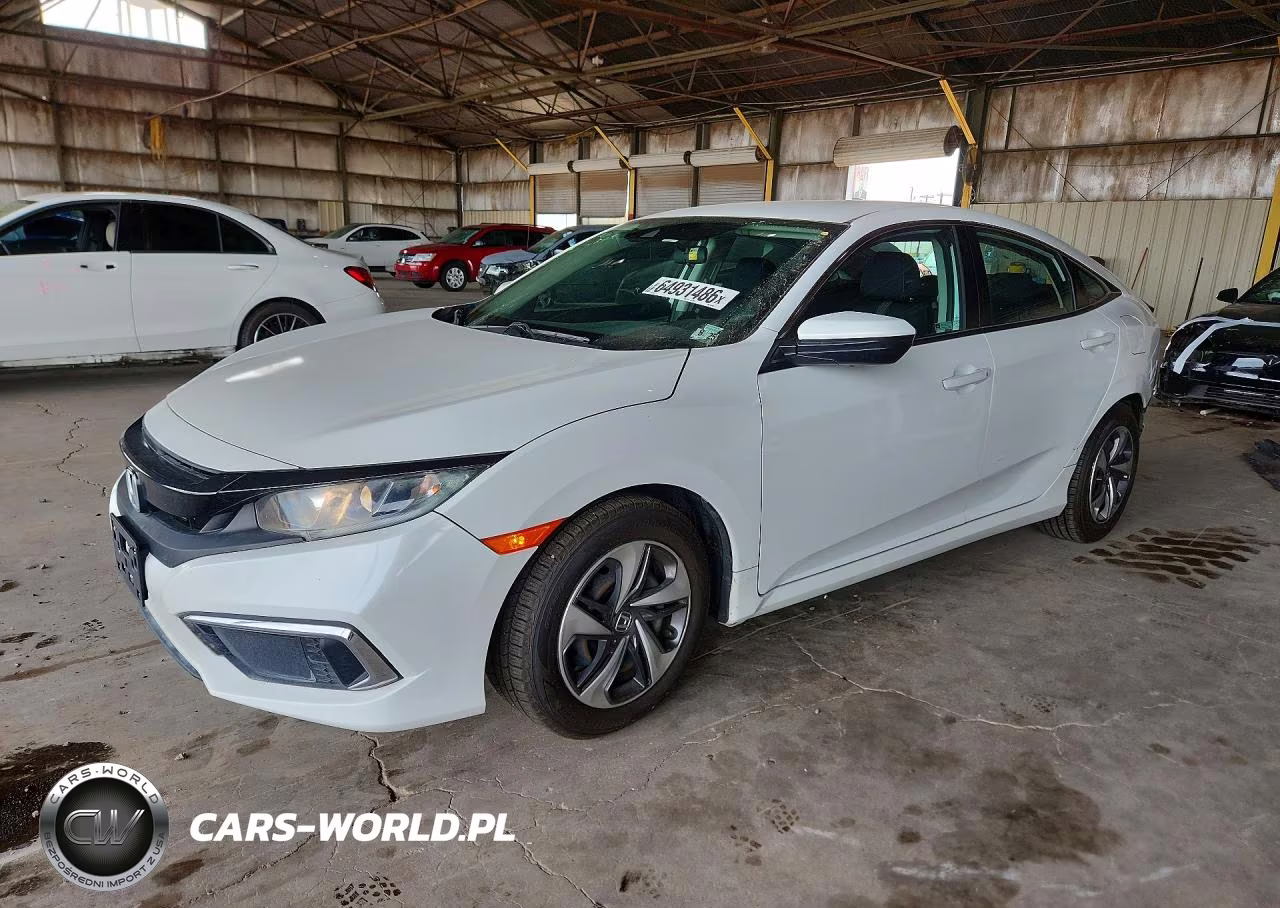 2020 Honda Civic Lx