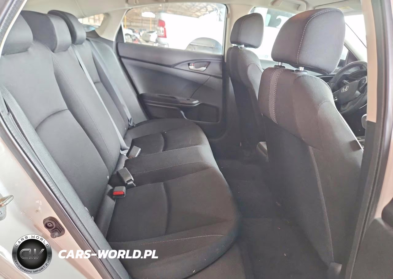 2020 Honda Civic Lx VIN:2HGFC2F69LH563428 - 10