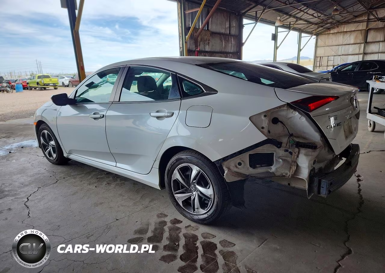 2020 Honda Civic Lx VIN:2HGFC2F69LH563428 - 2