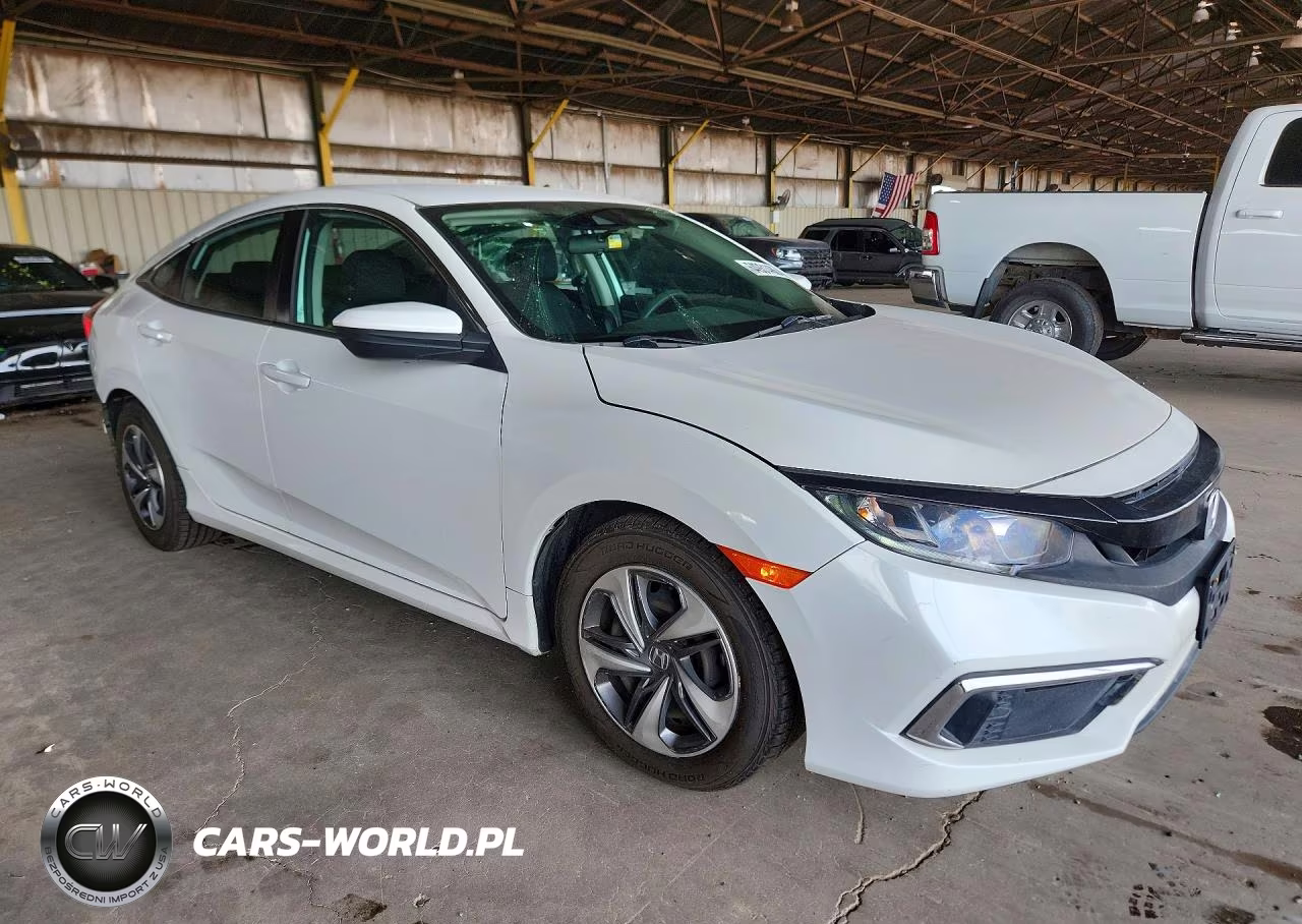 2020 Honda Civic Lx VIN:2HGFC2F69LH563428 - 4
