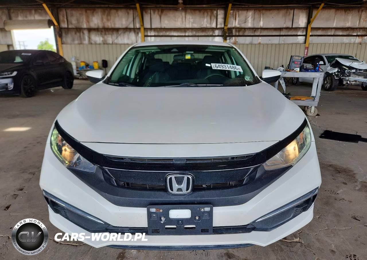 2020 Honda Civic Lx VIN:2HGFC2F69LH563428 - 5