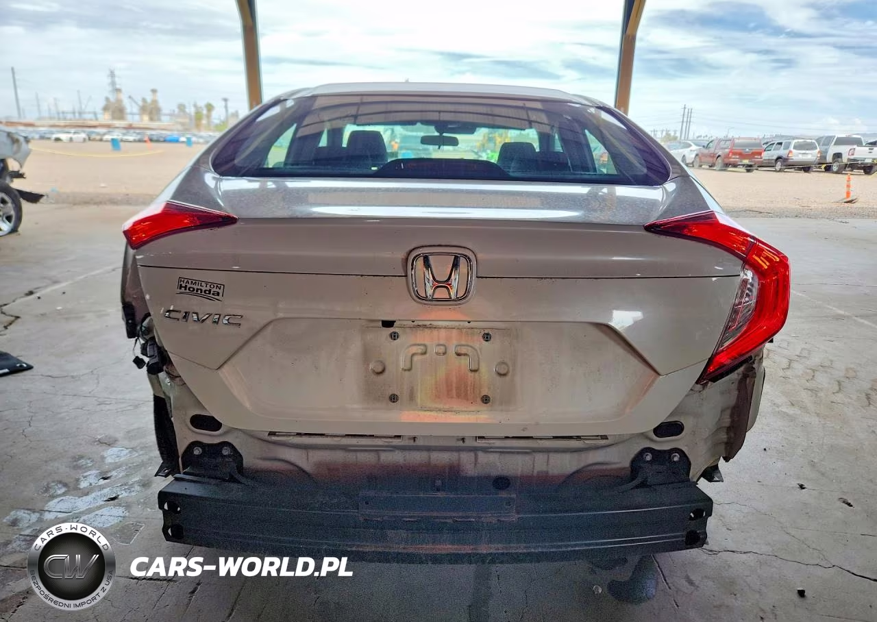 2020 Honda Civic Lx VIN:2HGFC2F69LH563428 - 6