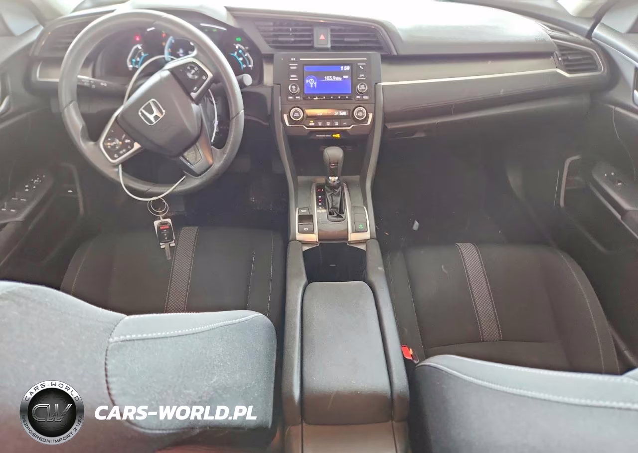 2020 Honda Civic Lx VIN:2HGFC2F69LH563428 - 8
