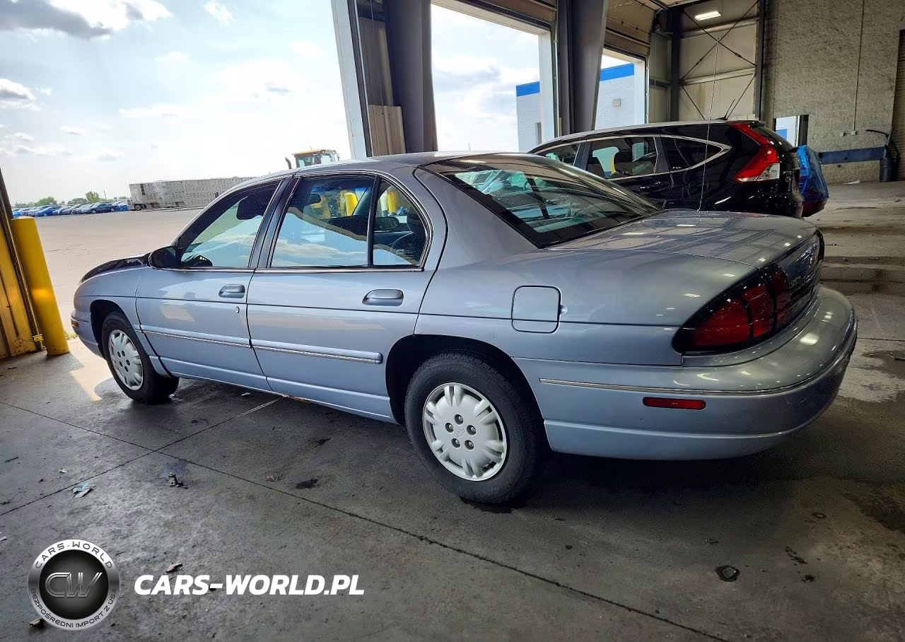 1996 Chevrolet Lumina VIN:2G1WL52M7T1196163 - 2
