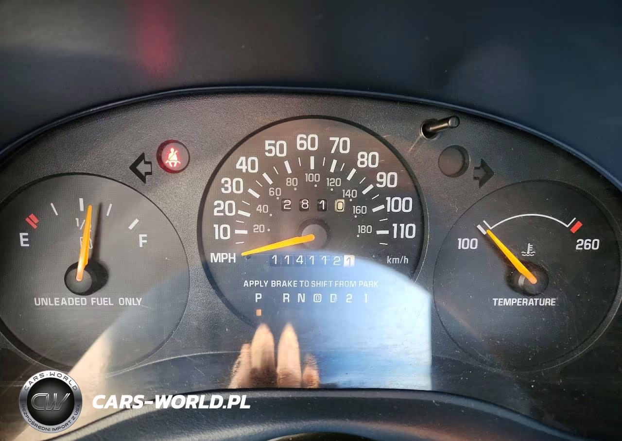 1996 Chevrolet Lumina VIN:2G1WL52M7T1196163 - 9