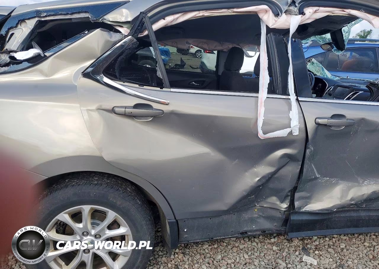 2018 Chevrolet Equinox Lt VIN:3GNAXSEV8JS608138 - 11