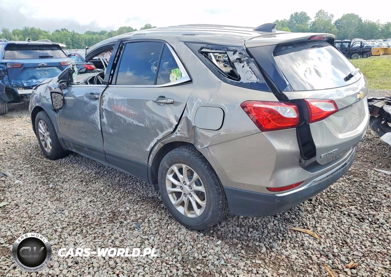 2018 Chevrolet Equinox Lt VIN:3GNAXSEV8JS608138 - 2