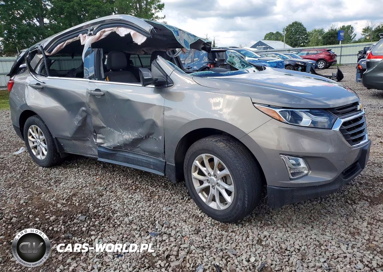 2018 Chevrolet Equinox Lt VIN:3GNAXSEV8JS608138 - 4