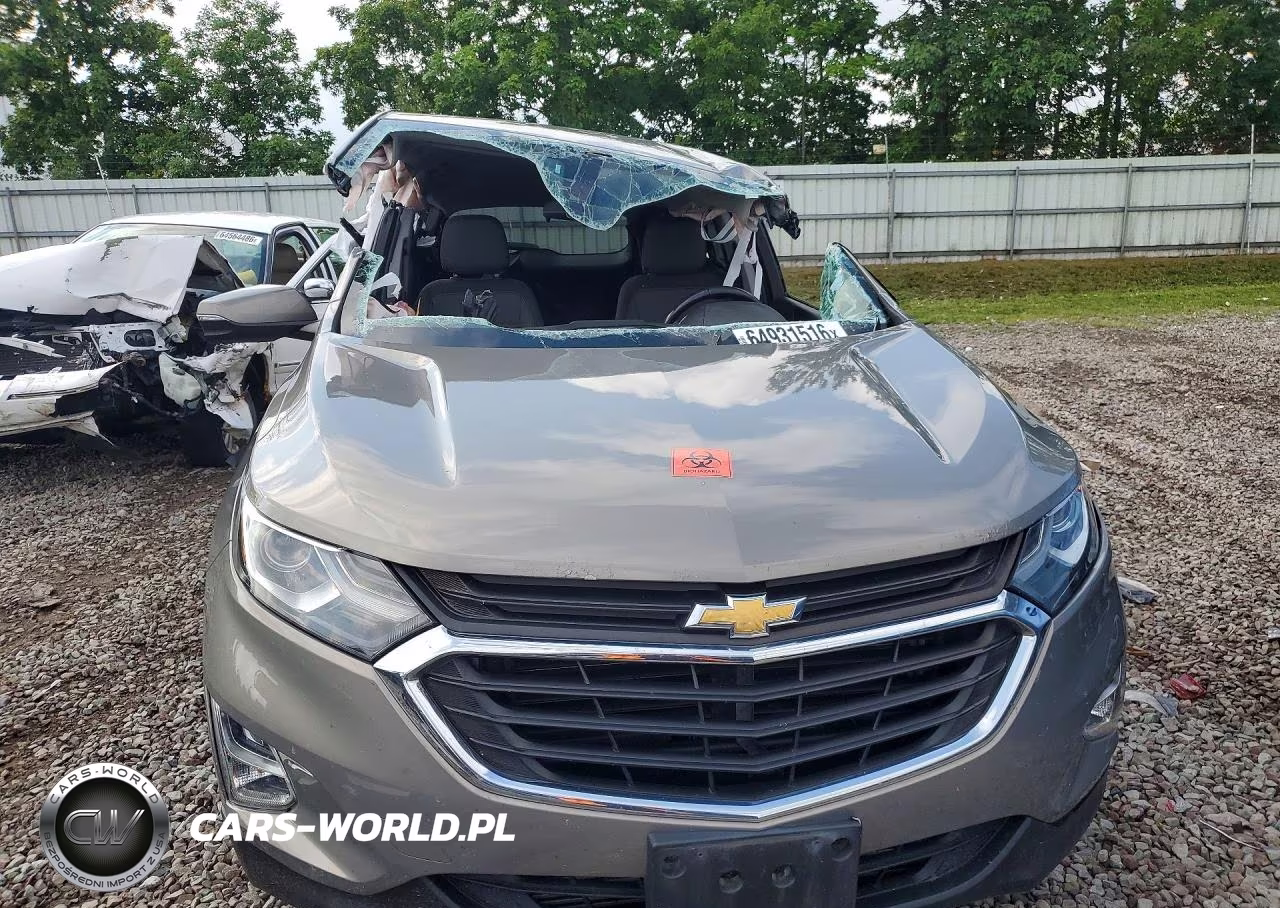 2018 Chevrolet Equinox Lt VIN:3GNAXSEV8JS608138 - 5