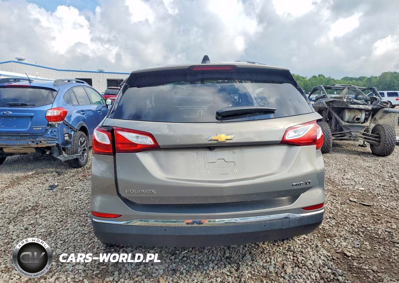 2018 Chevrolet Equinox Lt VIN:3GNAXSEV8JS608138 - 6