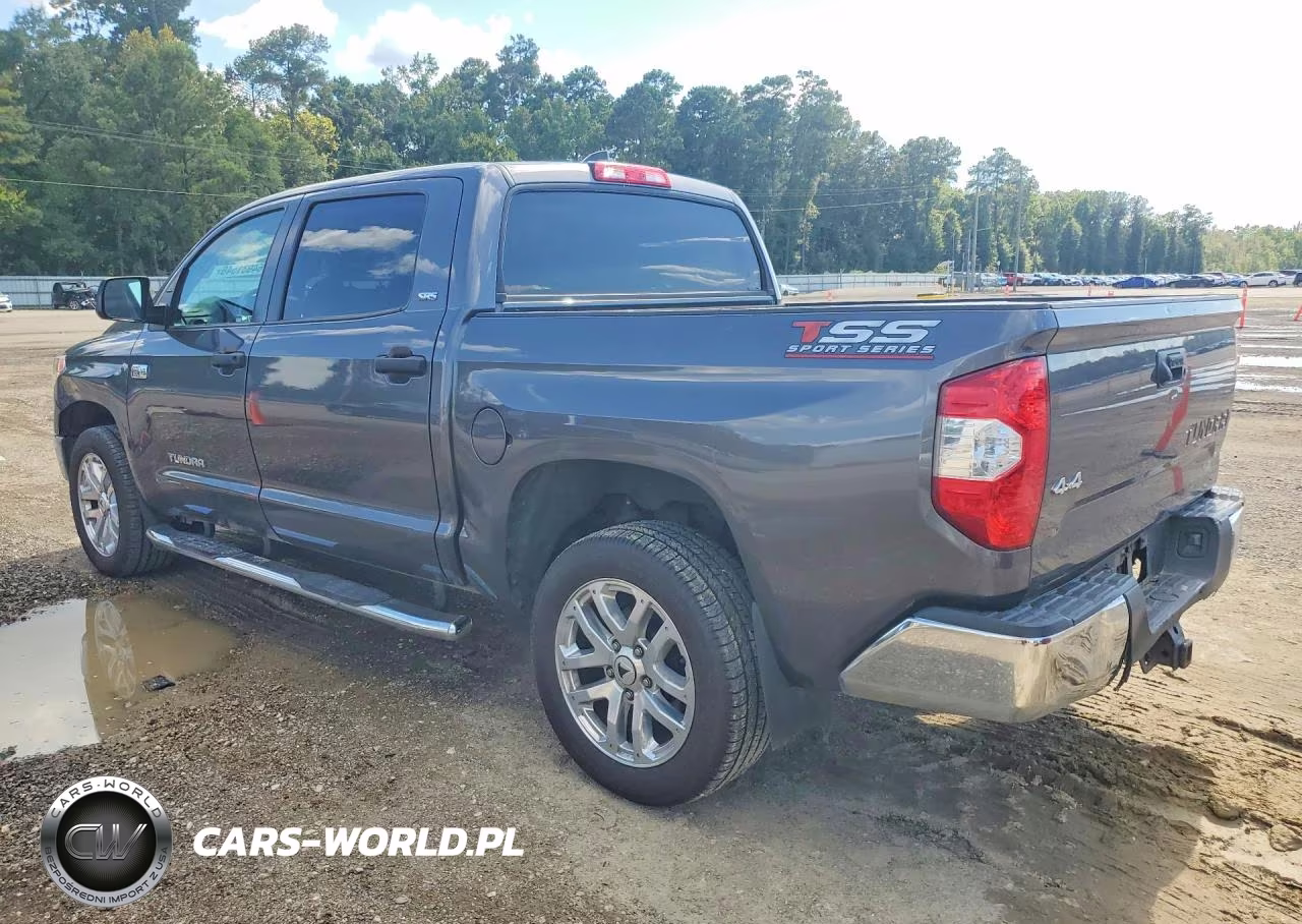 2020 Toyota Tundra Sr5 VIN:5TFDY5F19LX932085 - 2