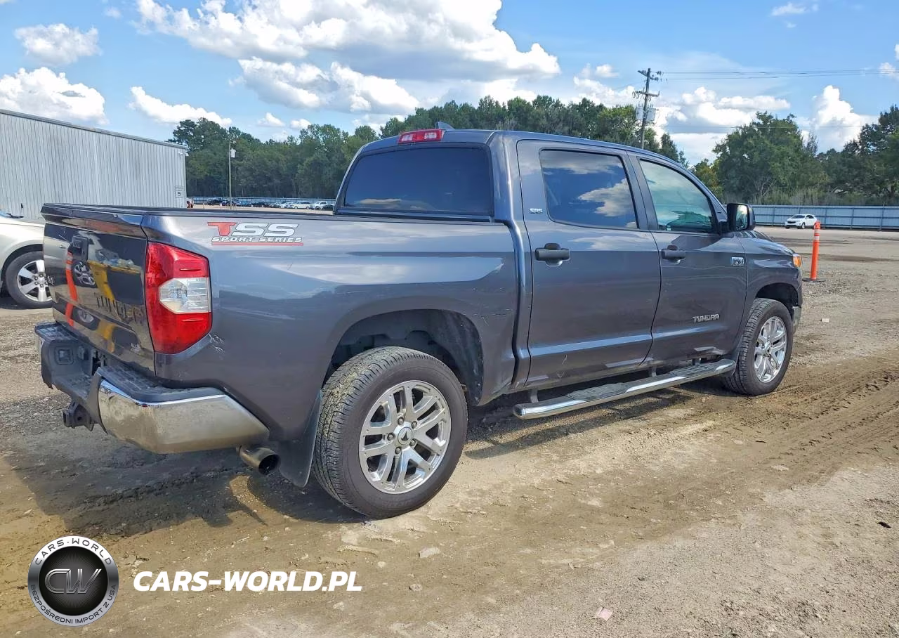 2020 Toyota Tundra Sr5 VIN:5TFDY5F19LX932085 - 3