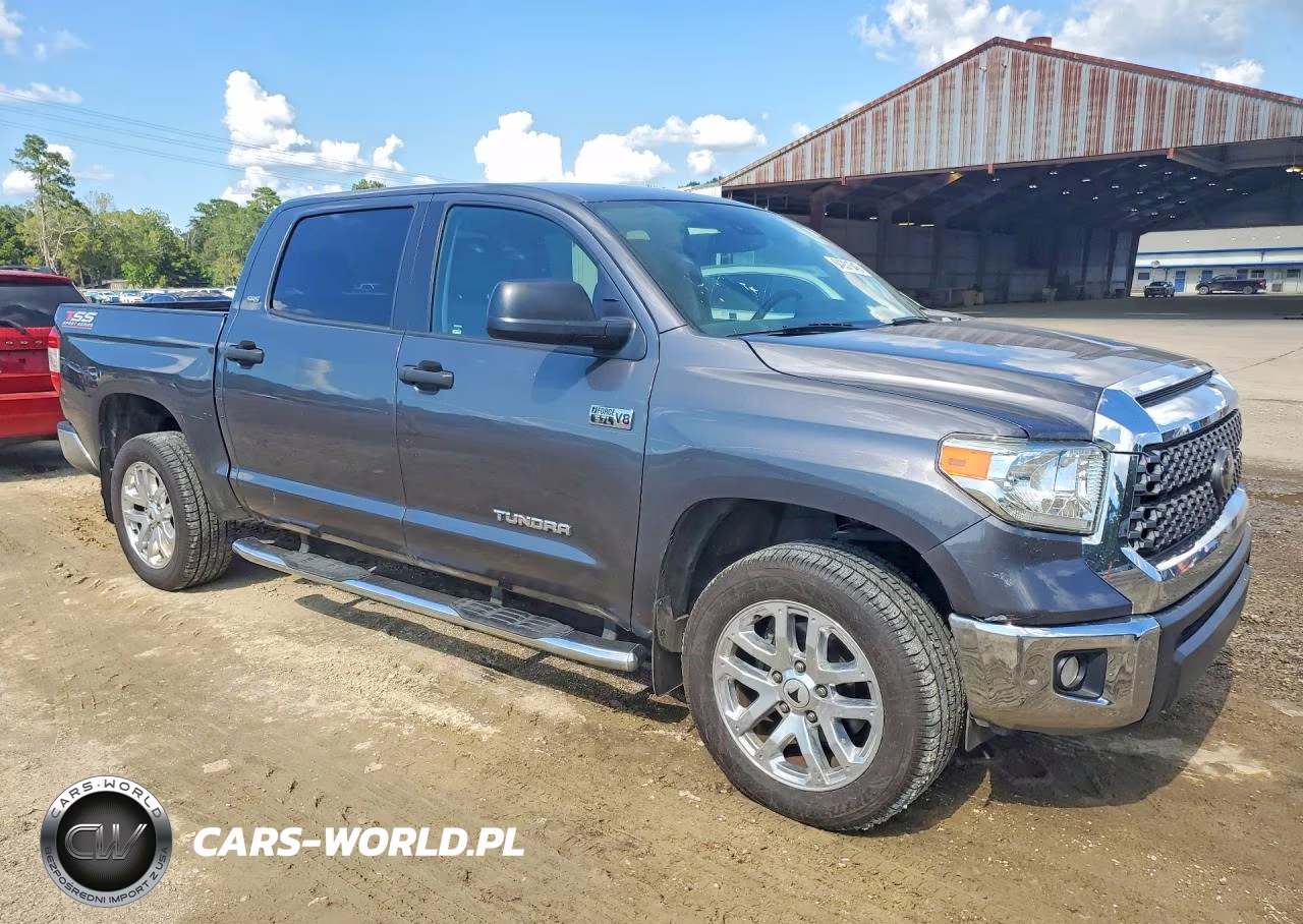 2020 Toyota Tundra Sr5 VIN:5TFDY5F19LX932085 - 4