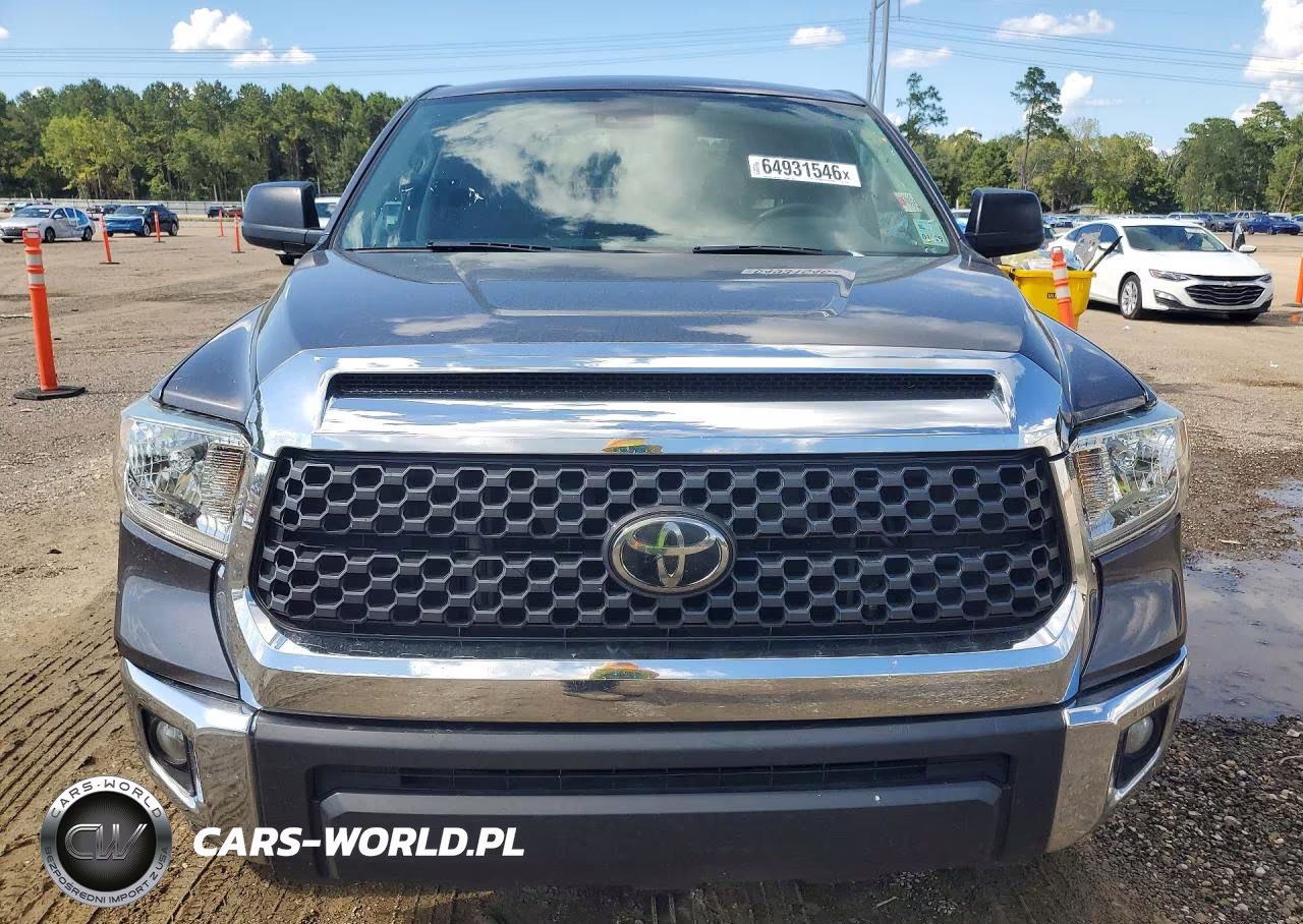 2020 Toyota Tundra Sr5 VIN:5TFDY5F19LX932085 - 5
