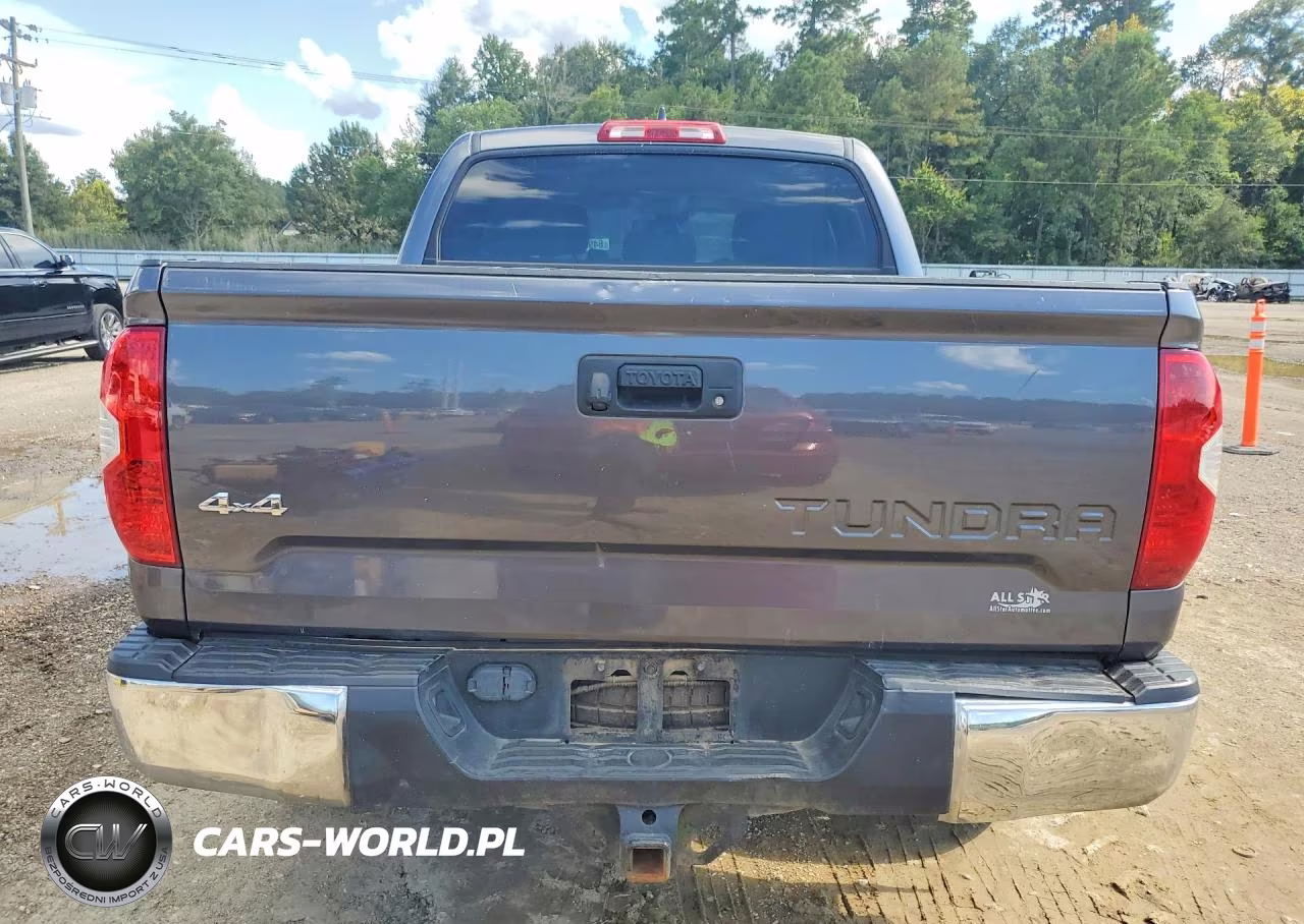 2020 Toyota Tundra Sr5 VIN:5TFDY5F19LX932085 - 6
