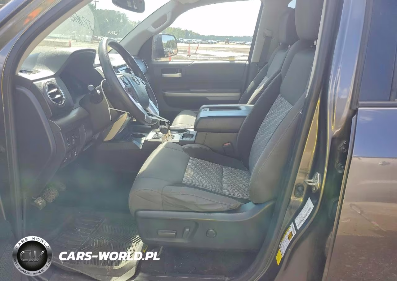 2020 Toyota Tundra Sr5 VIN:5TFDY5F19LX932085 - 7