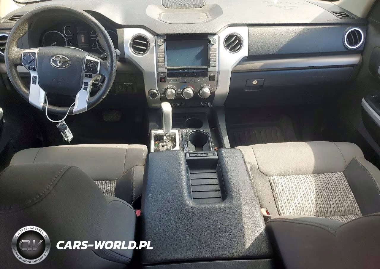 2020 Toyota Tundra Sr5 VIN:5TFDY5F19LX932085 - 8