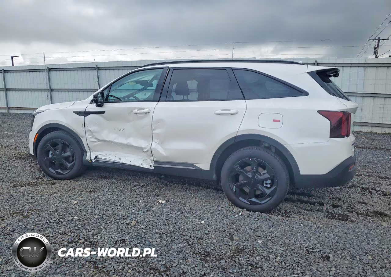 2026 Kia Sorento Sxp VIN:KNDRKDJG2T5510183 - 2