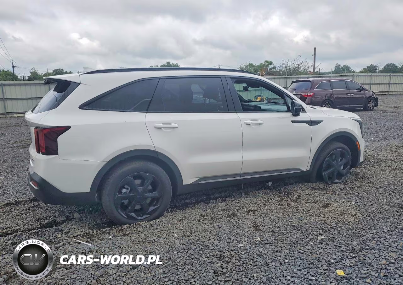2026 Kia Sorento Sxp VIN:KNDRKDJG2T5510183 - 3
