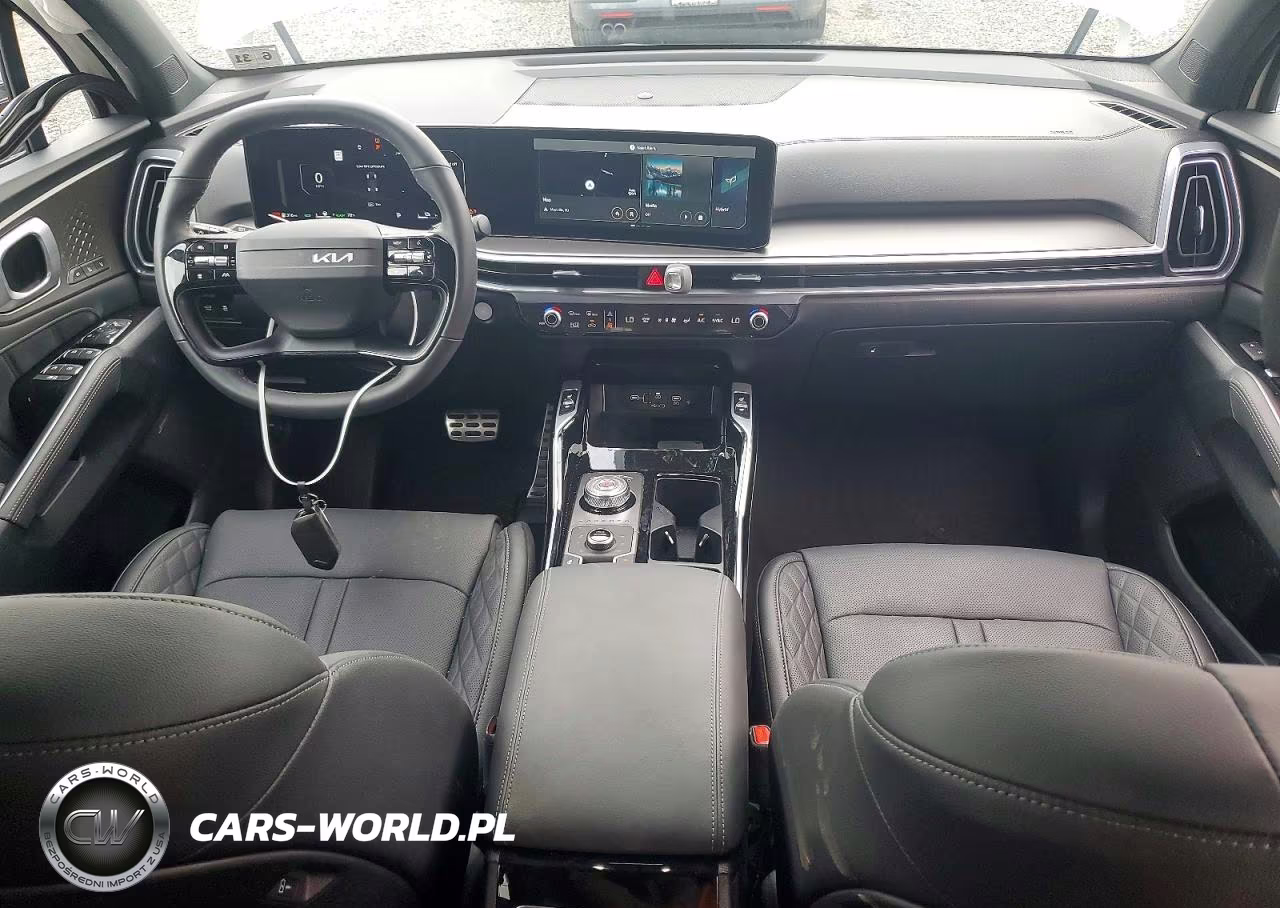 2026 Kia Sorento Sxp VIN:KNDRKDJG2T5510183 - 8