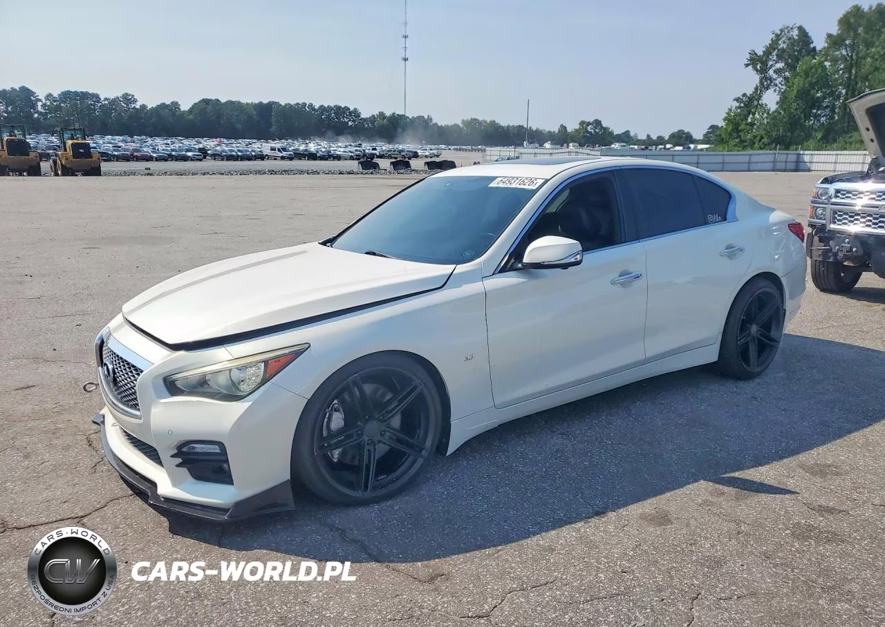 2014 Infiniti Q50 Base VIN:JN1BV7AR5EM686930 - 1