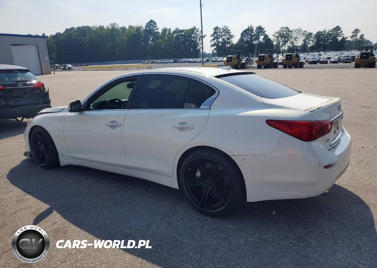 2014 Infiniti Q50 Base VIN:JN1BV7AR5EM686930 - 2