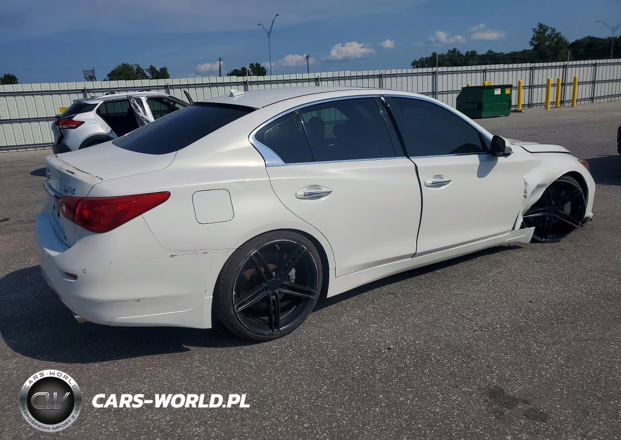 2014 Infiniti Q50 Base VIN:JN1BV7AR5EM686930 - 3