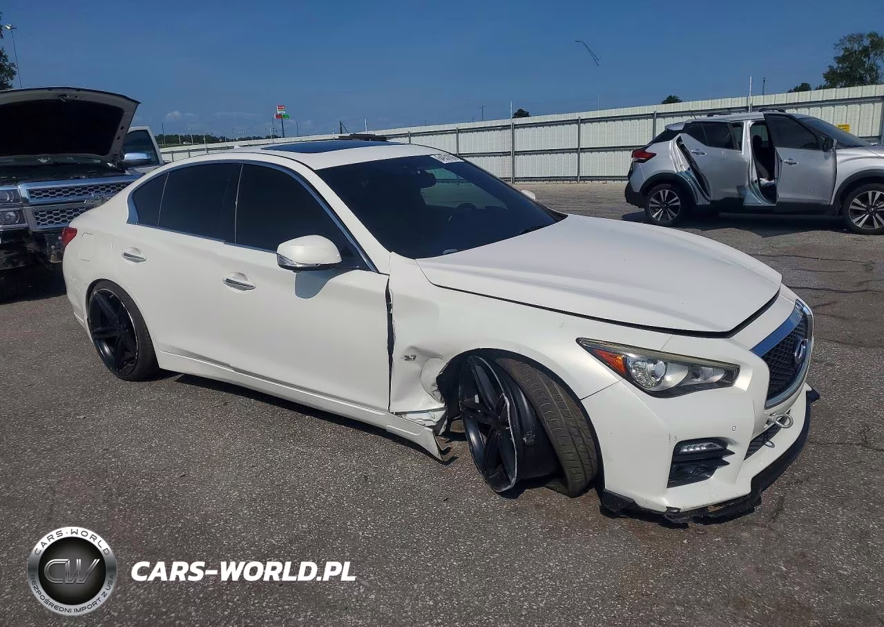 2014 Infiniti Q50 Base VIN:JN1BV7AR5EM686930 - 4