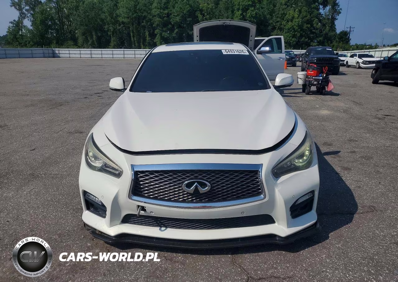 2014 Infiniti Q50 Base VIN:JN1BV7AR5EM686930 - 5