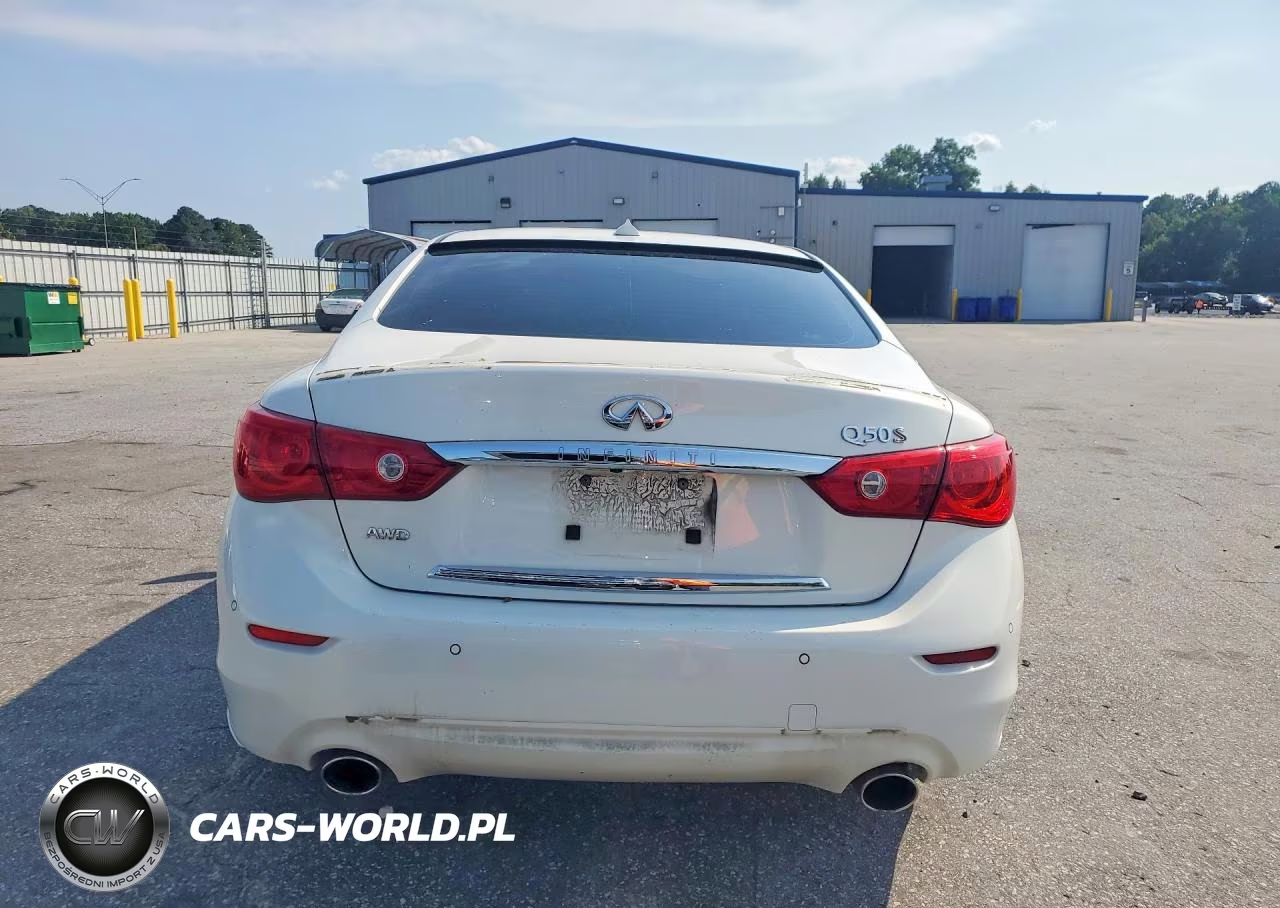 2014 Infiniti Q50 Base VIN:JN1BV7AR5EM686930 - 6