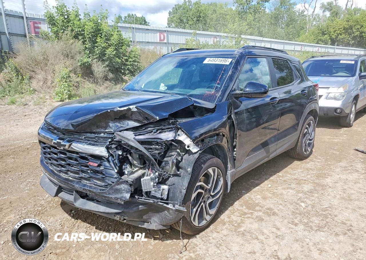 2026 Chevrolet Trailblazer Rs – zdjęcie 1 z 14