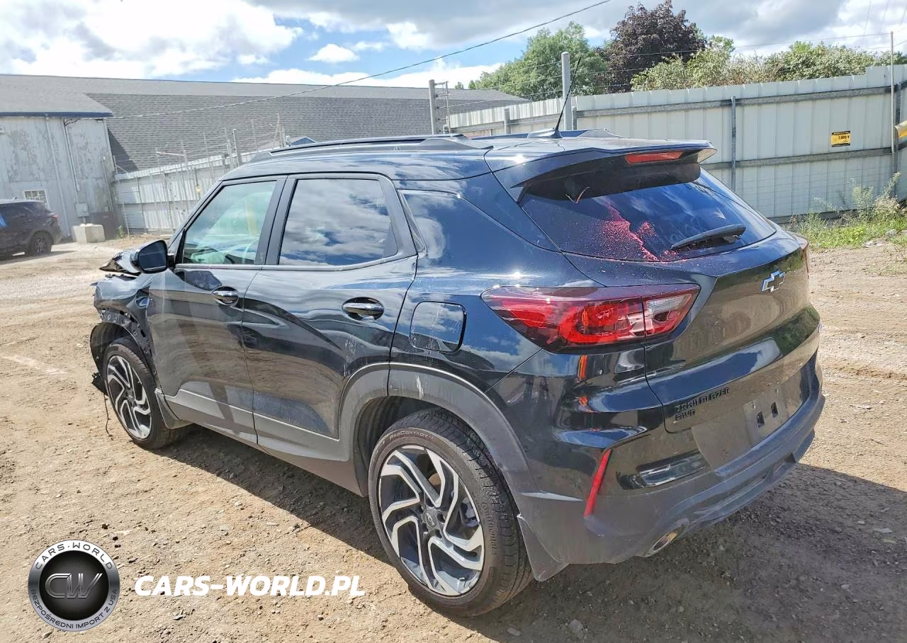 2026 Chevrolet Trailblazer Rs VIN:KL79MUSL2TB146108 - 2