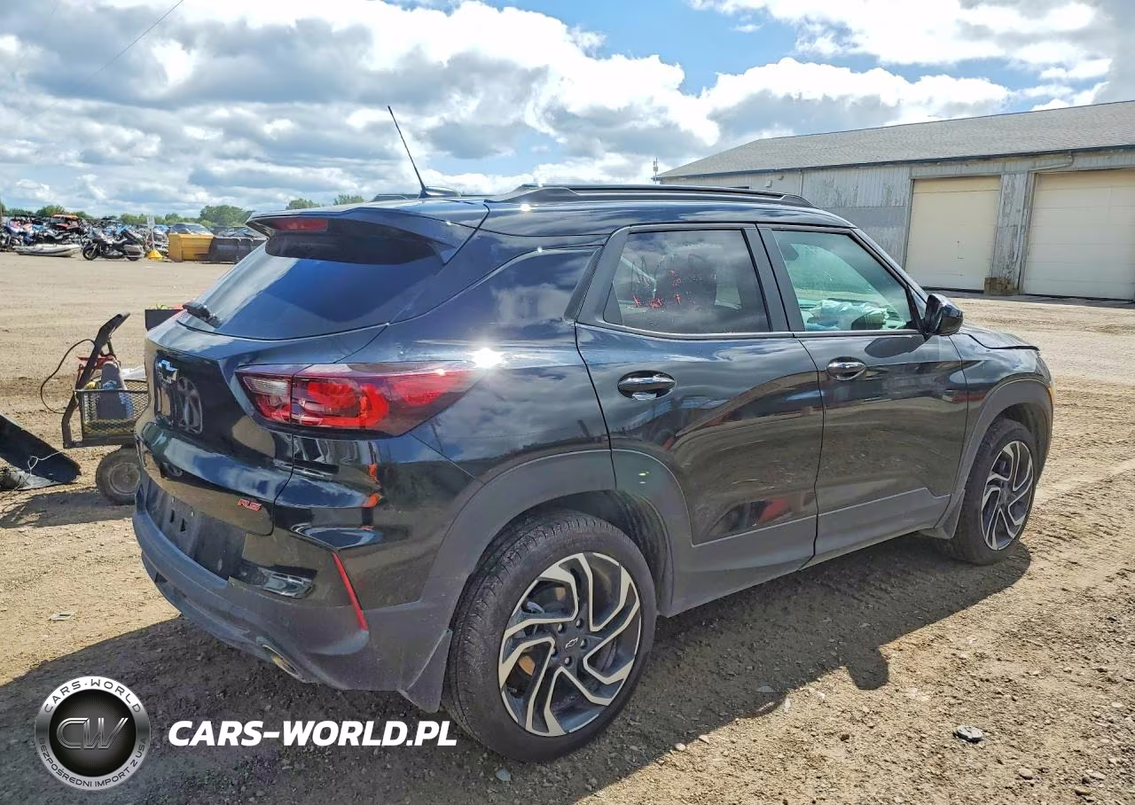 2026 Chevrolet Trailblazer Rs VIN:KL79MUSL2TB146108 - 3