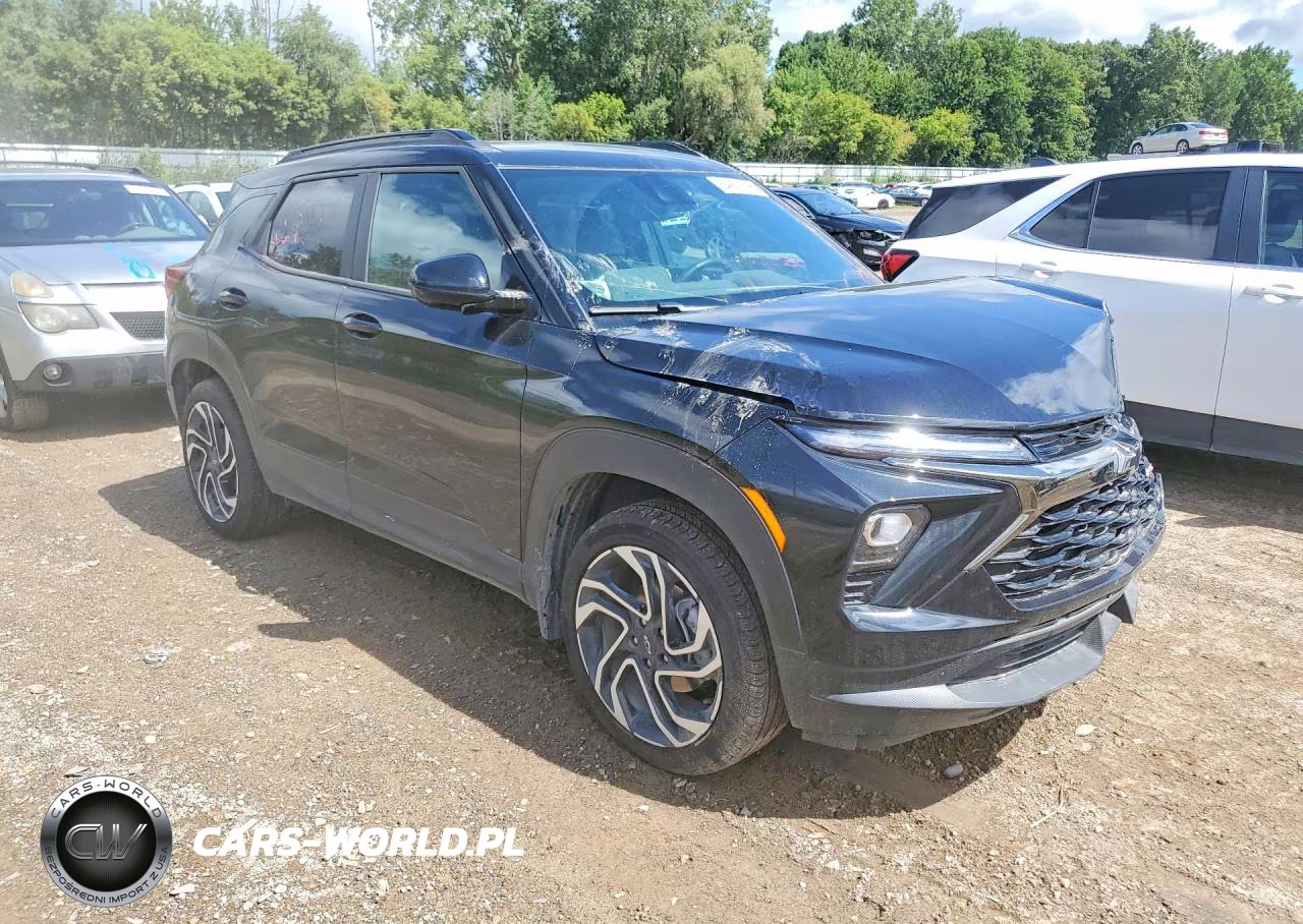 2026 Chevrolet Trailblazer Rs VIN:KL79MUSL2TB146108 - 4