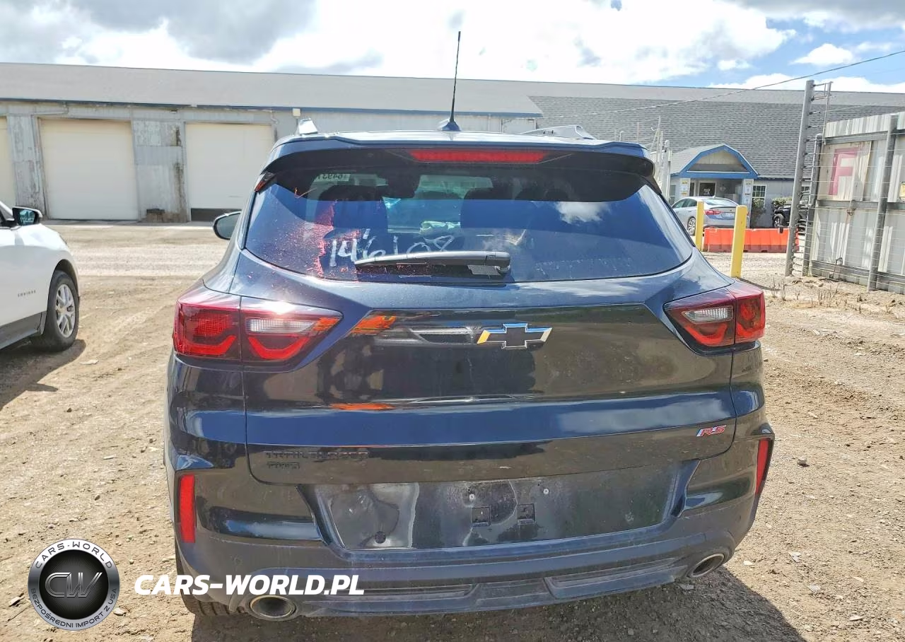 2026 Chevrolet Trailblazer Rs VIN:KL79MUSL2TB146108 - 6