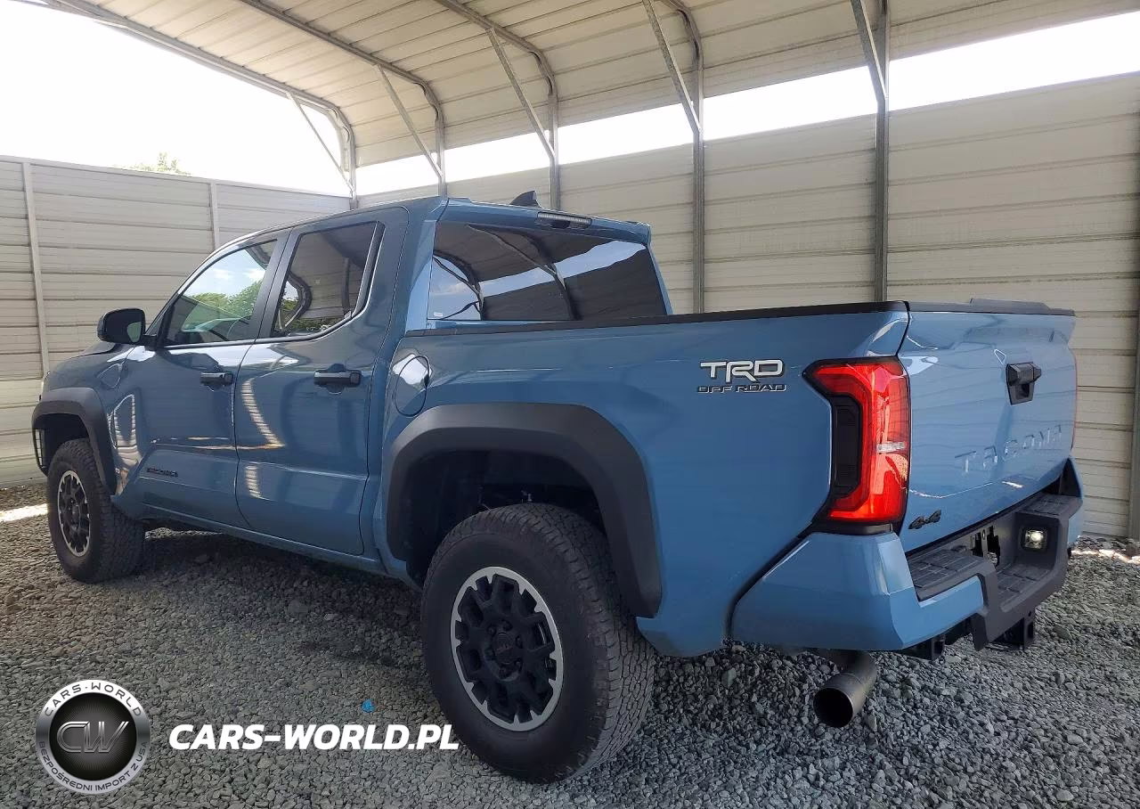 2026 Toyota Tacoma Trd Off-Road VIN:3TYLB5JN7TT128451 - 2
