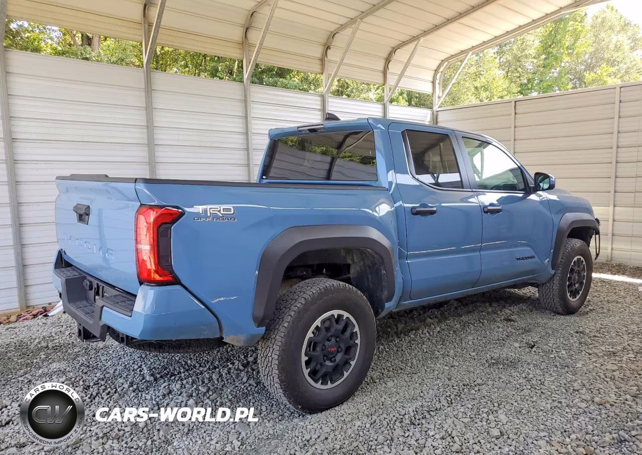 2026 Toyota Tacoma Trd Off-Road VIN:3TYLB5JN7TT128451 - 3