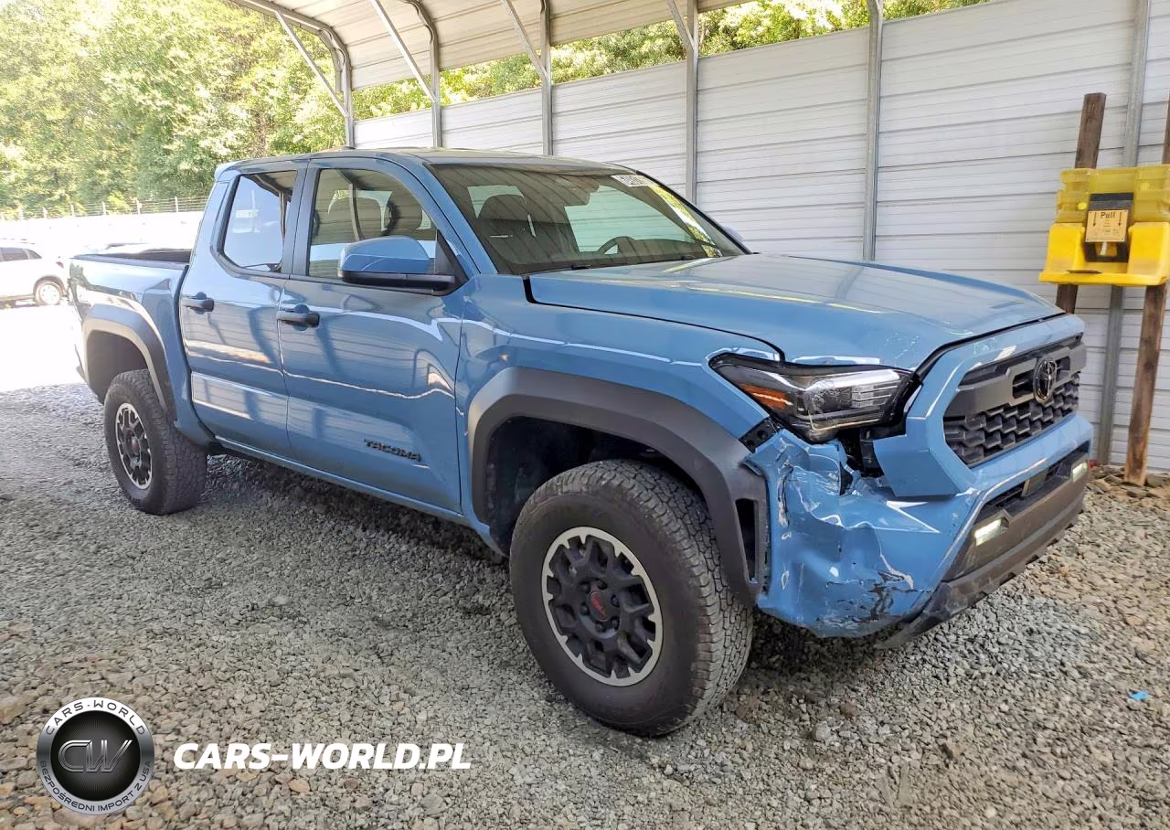 2026 Toyota Tacoma Trd Off-Road VIN:3TYLB5JN7TT128451 - 4