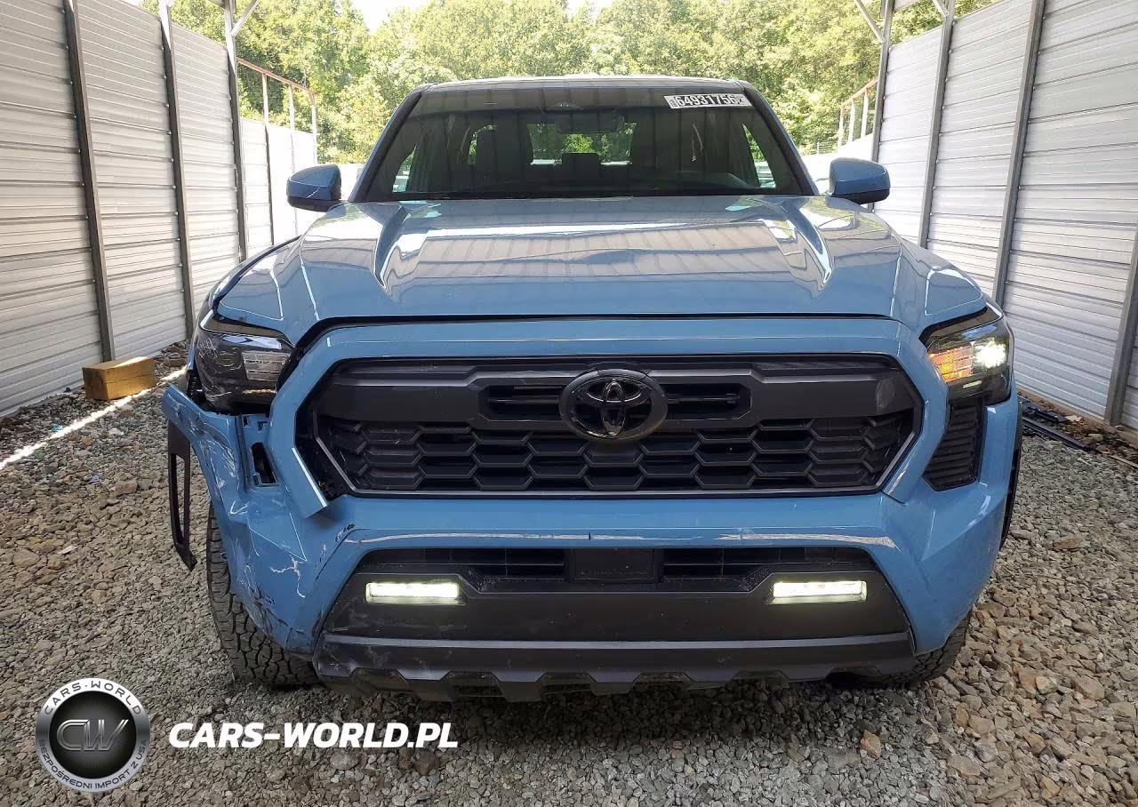 2026 Toyota Tacoma Trd Off-Road VIN:3TYLB5JN7TT128451 - 5