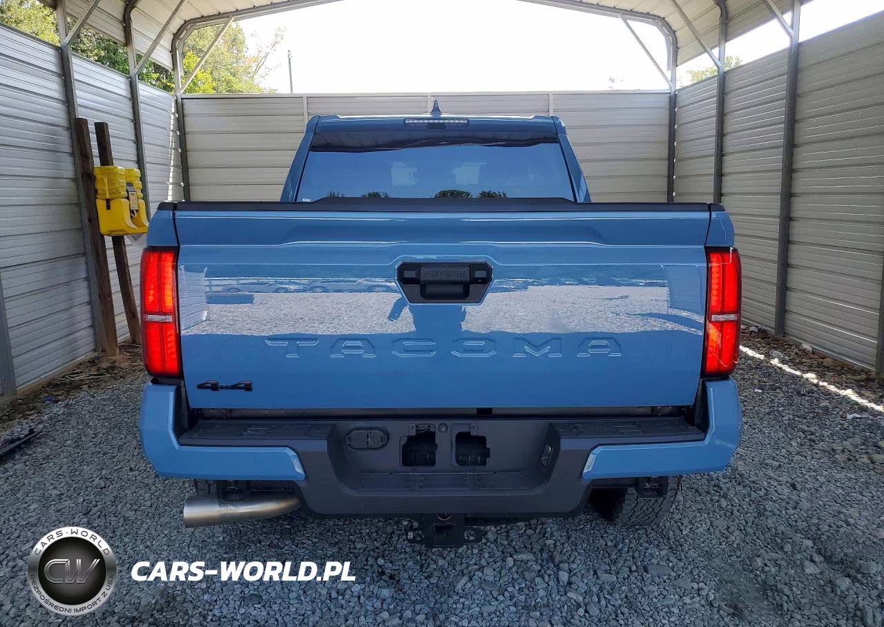 2026 Toyota Tacoma Trd Off-Road VIN:3TYLB5JN7TT128451 - 6