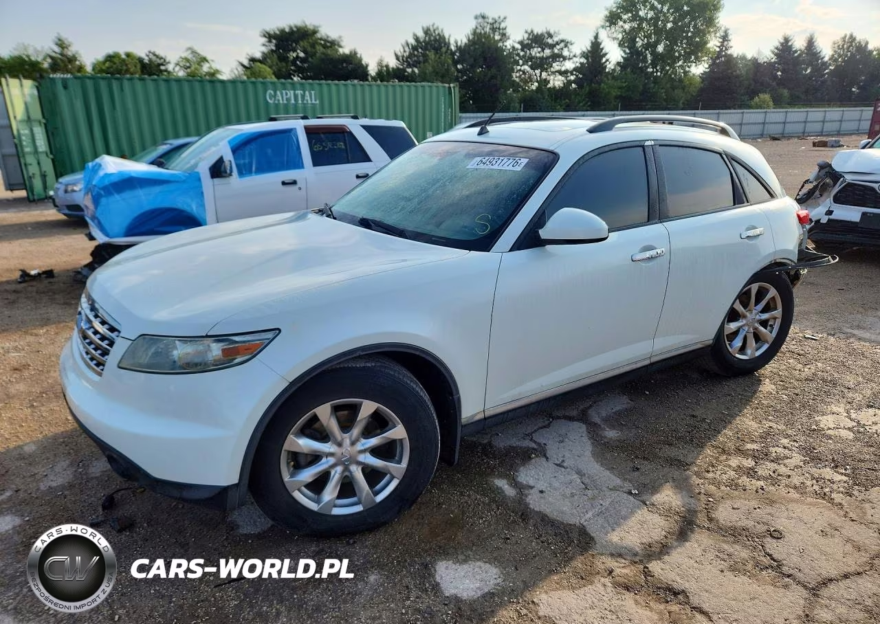 2007 Infiniti Fx35 Base